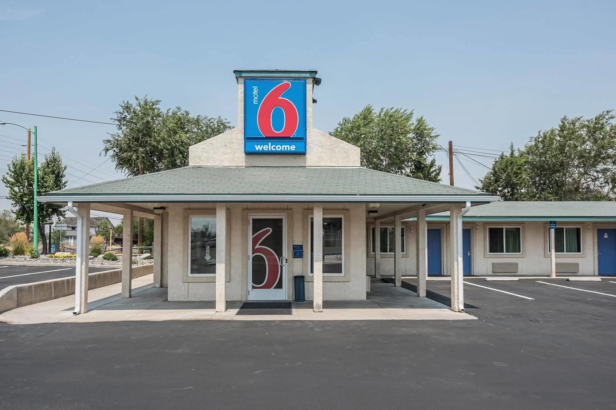 Motel 6-Fallon, Nv エクステリア 写真