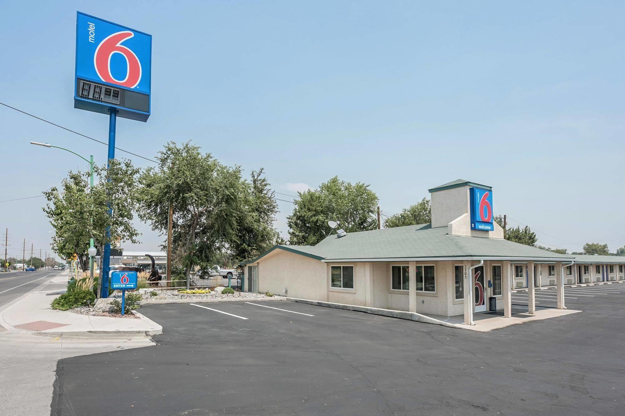 Motel 6-Fallon, Nv エクステリア 写真